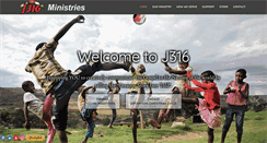 Desktop Screenshot of j316ministries.com
